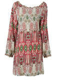 Boho Gypsy Style Dress 2016