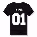 Man & Woman - King & Queen T-Shirt