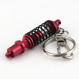Drifting Enthusiast's Coilover Adjustable Keychain