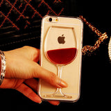 Red Wine Phone Cover Case