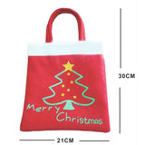 High Quality Merry Christmas Tree Bag for Decoration, Candy Bag & Decor Gift To Children