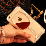 Red Wine Phone Cover Case