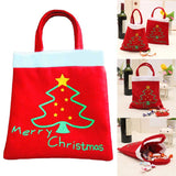 High Quality Merry Christmas Tree Bag for Decoration, Candy Bag & Decor Gift To Children