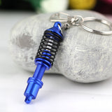 Drifting Enthusiast's Coilover Adjustable Keychain