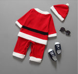 Christmas Baby Santa Costume Set