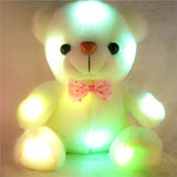 Colorful Glowing Teddy Bear