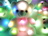 Colorful Glowing Teddy Bear
